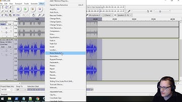 Podcast Editing with Audacity - Noise Reduction