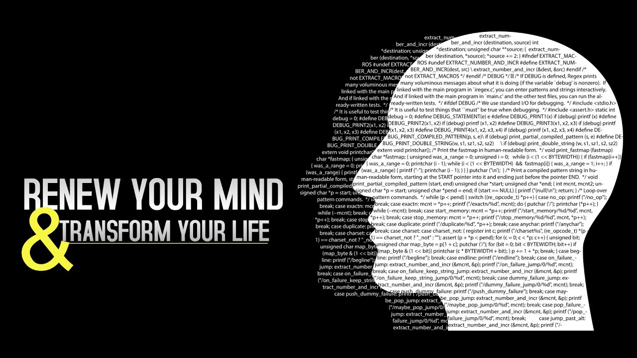 Renew Your Mind & Transform Your Life - YouTube