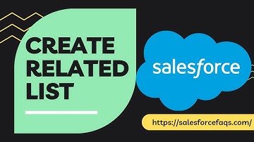 Salesforce Related Lists Explained – How to Create & Manage