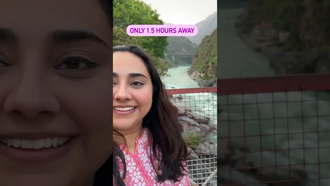 Обязательно посетите возле Ришикеша: Девпраяг Сангам 