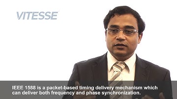 1588 Network Synchronization - Timing for Small Cells, LTE & LTE-Advanced