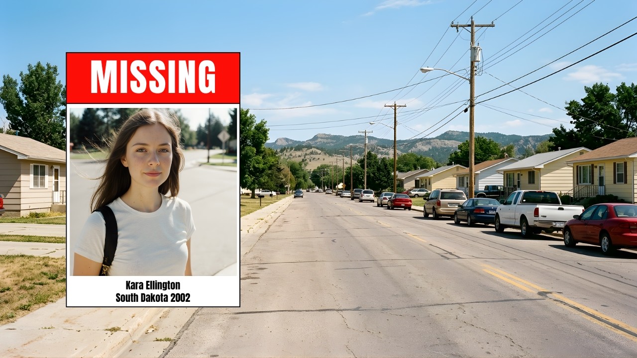 South Dakota 2002 cold case solved — arrest shocks community - YouTube
