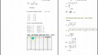 Contoh soal distribusi sampling rata-rata Muhammad aldien fadlilah