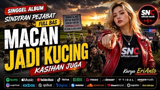 MACAN JADI KUCING | DJ house dangdut remik sindiran pejabat ful bas glerr 