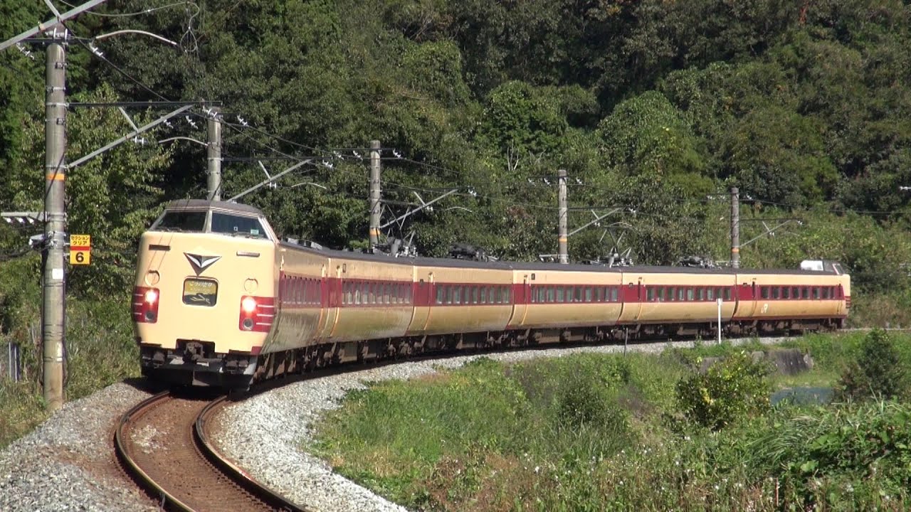 【迷列車REPORTvol.24】遅れてきた英雄・381系1000番台