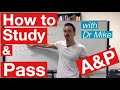 How to study and pass anatomy  physiology