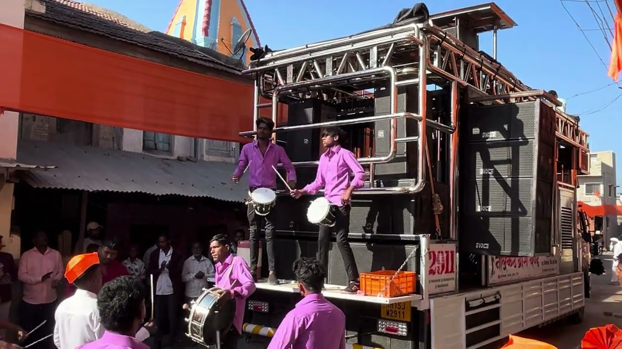 🚩 छत्रपती शिवाजी महाराज आरती By Nilkanth Brass Band Ozar Mig 🥁