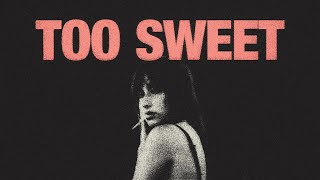 Hozier - Too Sweet (lyrics)