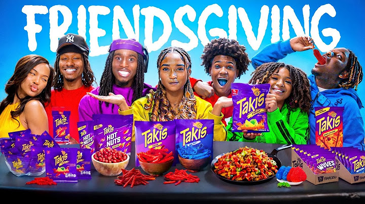 A GEN-Z FRIENDSGIVING 🦃🤞🏾| Kinigra Deon Comedy