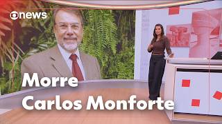 Play video: Morre o Jornalista Carlos Monforte