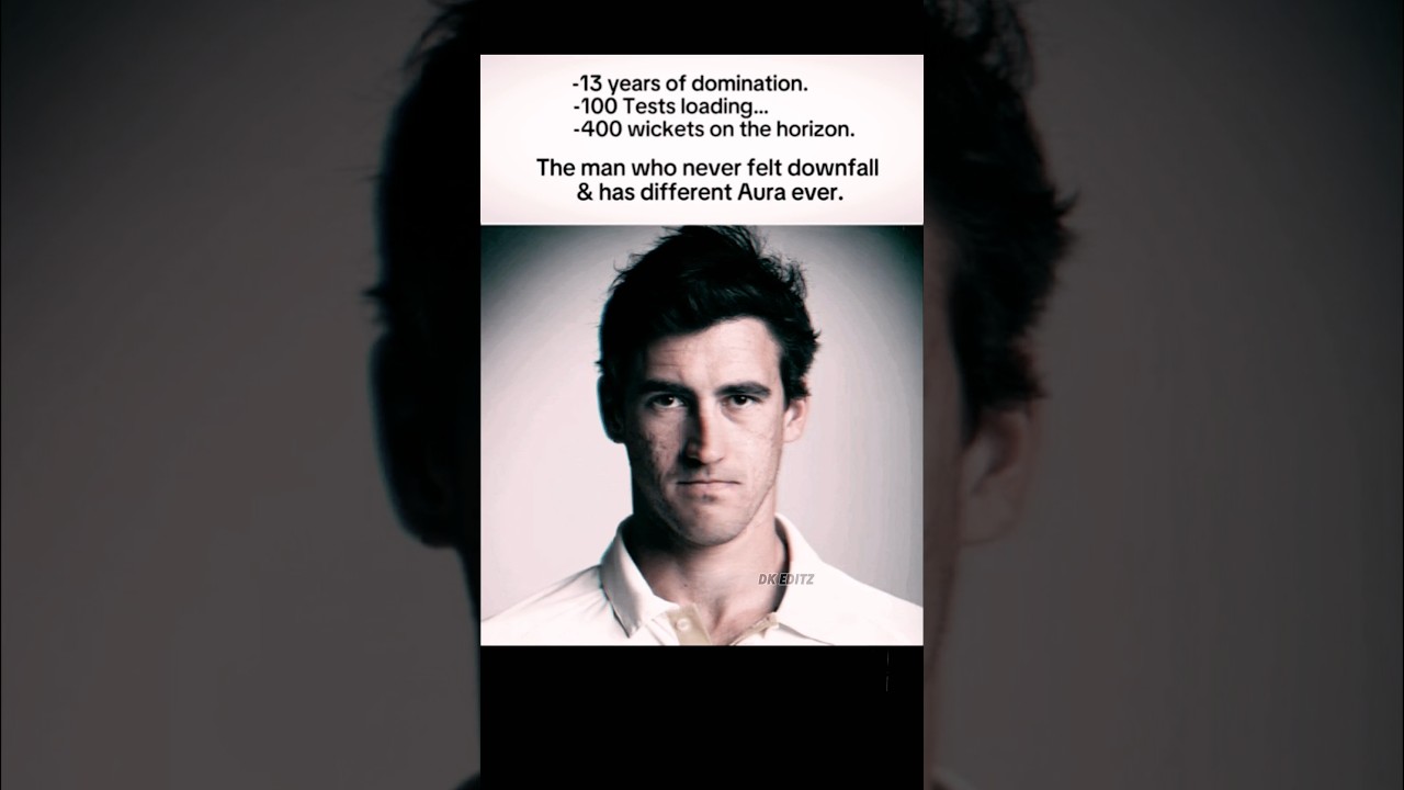 Brother have different Aura 🛐🔥 | mitchel Starc 