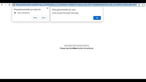 Gsiswensaidh.xyz browser notifications (removal guide).