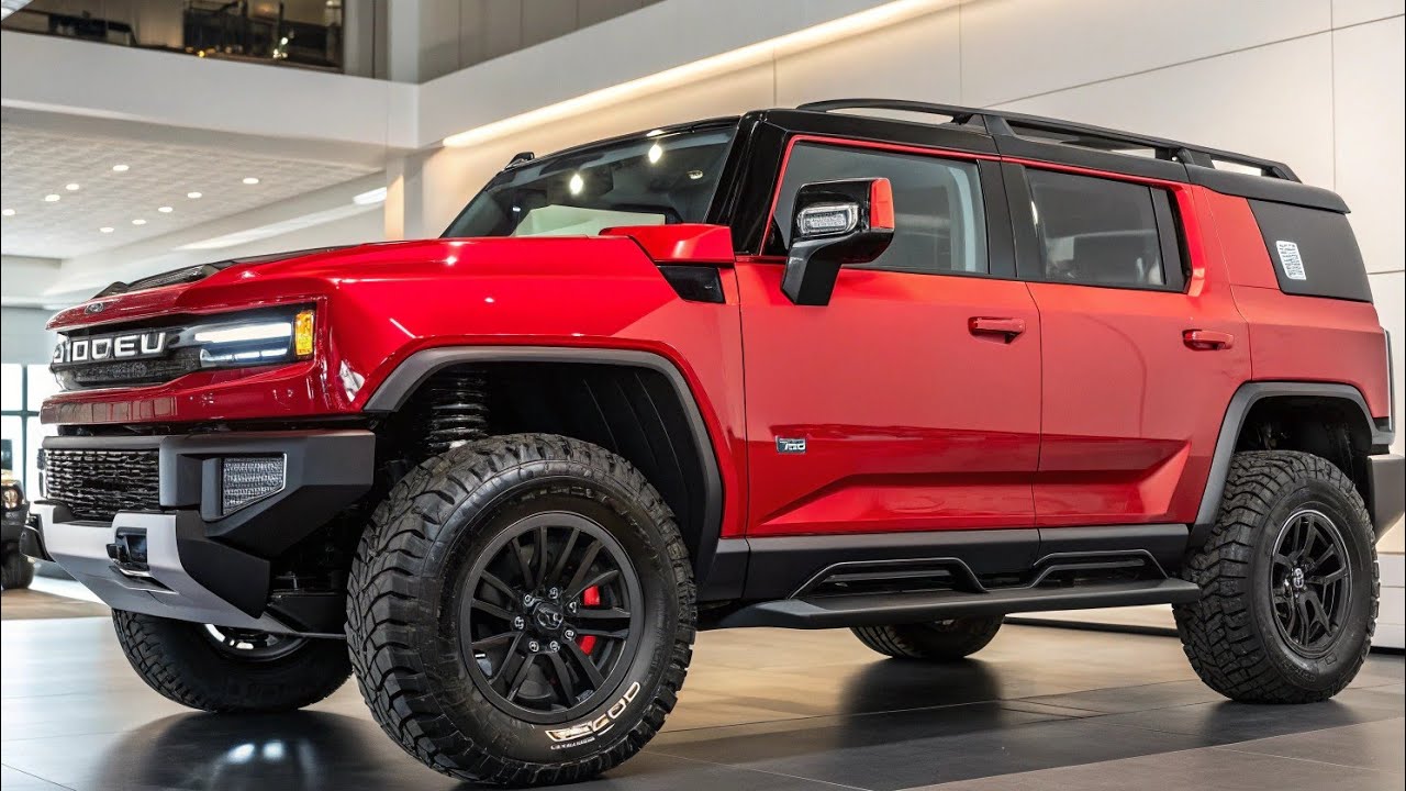 GMC Hummer EV SUV Fresh Lineup The Electric Super Truck That Changes Everything @ hyper car haven 