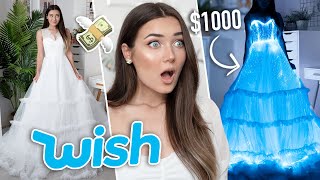 Follow my instagram here: http://instagram.com/roxxsaurus/ what's up
guys!? in today's video i'm trying on wish wedding dresses again! this
also...