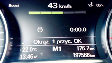 Audi A6 C7 (4G) laptimer with shiftlight #OBDeleven