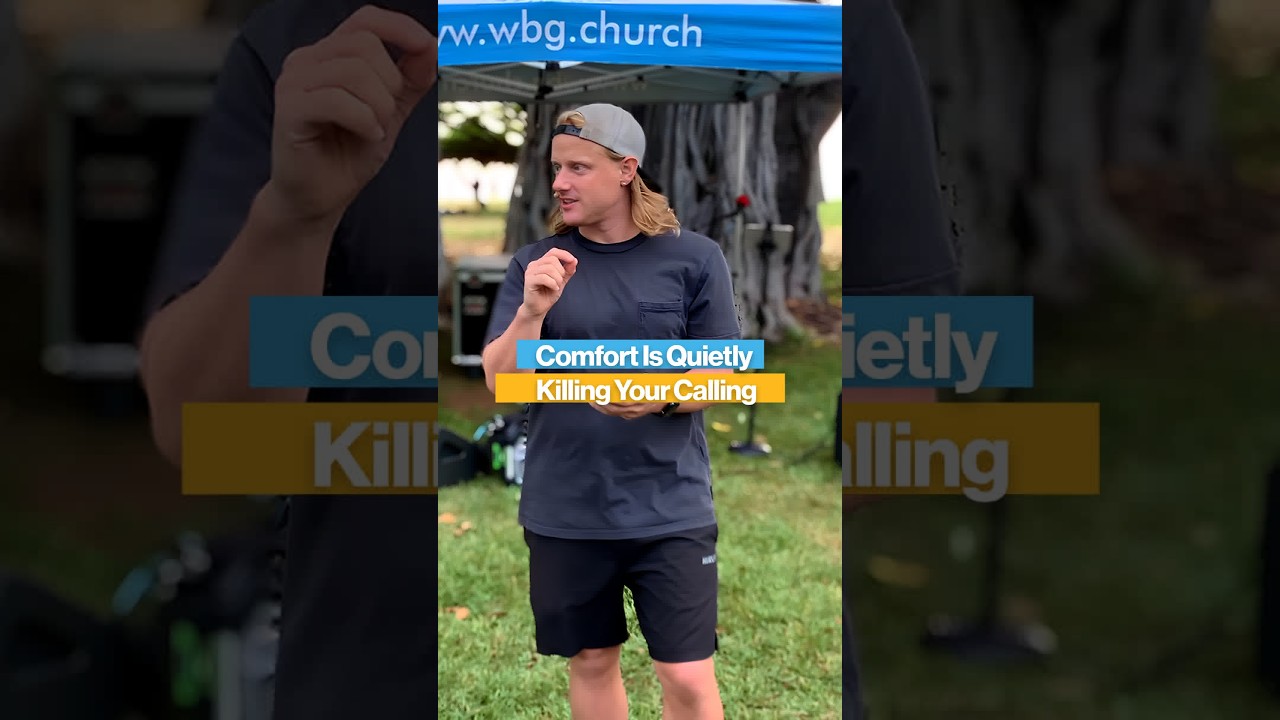 Comfort Is Quietly Killing Your Calling #shorts