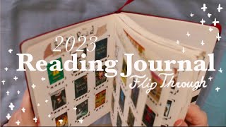 2023 Reading Journal  Flip Through