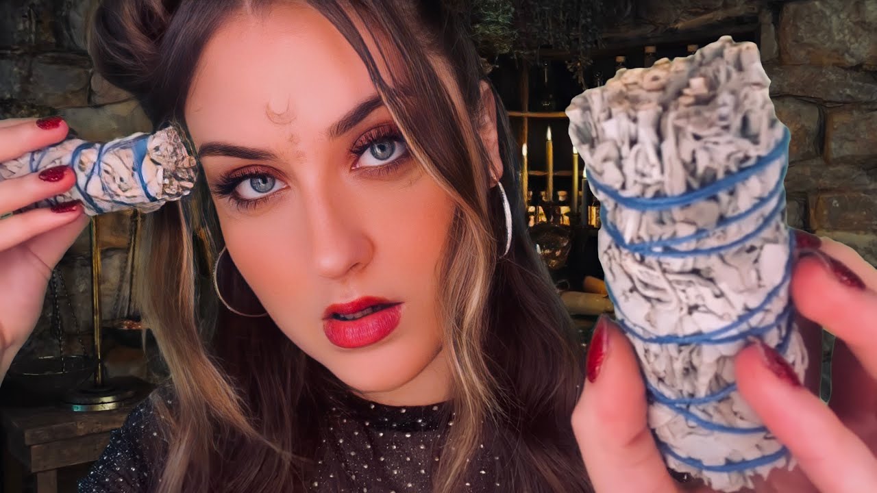 ASMR deutsch Hexe braut dir einen Liebestrank 🧪 Witch Roleplay 🔮Halloween