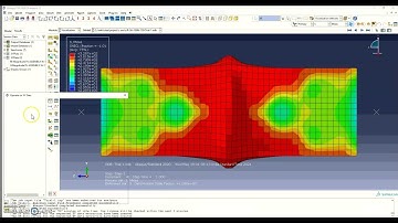 Modeling Rectangular CFST in Abaqus - Part 2