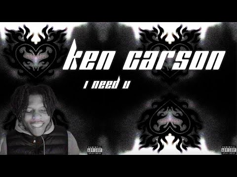 KEN CARSON MADE A VIBE FOR VALENTINES 🖤 | ken carson - i need you reaction