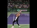 Shelton Aces Wozniacki 🚀 | Indian Wells Highlights | Tie Break Tens