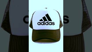 Adidas Cap Mockup Design in Photoshop | Realistic Logo Branding Tutorial #shorts