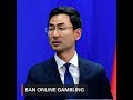 China wants Philippines to ban online gambling - YouTube