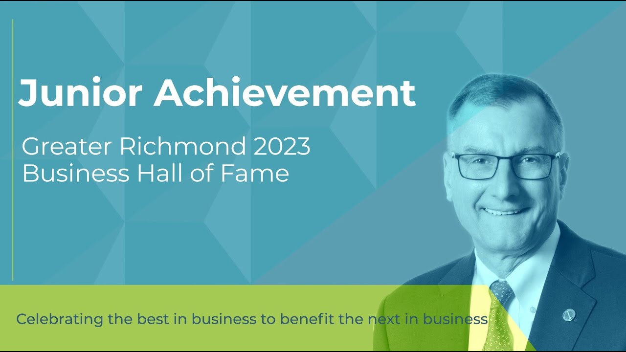 Junior Achievement of Central Virginia Highlights L Michael Gracik Jr