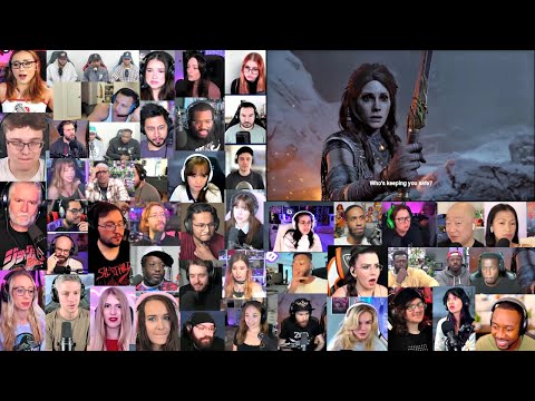 God of War: Ragnarök Story Trailer Reaction Mashup