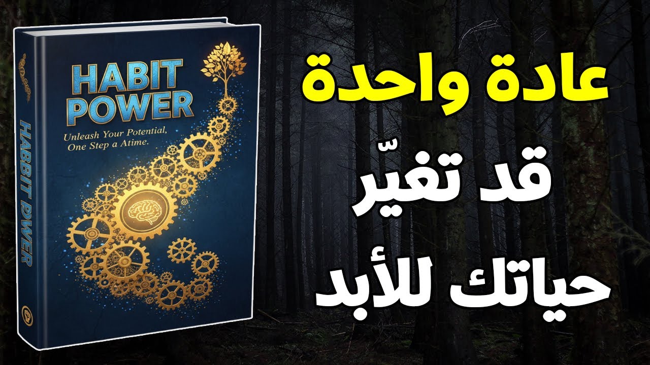 قوة العادة: إعادة برمجة حياتك بعادة واحدة فقط… الأمر مذهل! (كتاب صوتي)