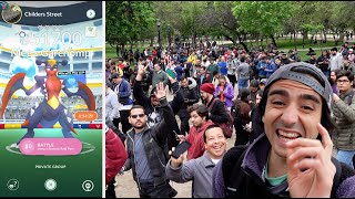 ¡¡¿RAIDS DE MEGA GARCHOMP CON MÁS DE 300 PERSONAS?!!-POKÉMON GO