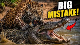 Wildlife Amazon: Arapaima's Secret To Surviving The Amazon | Jungle Beasts Unveiled