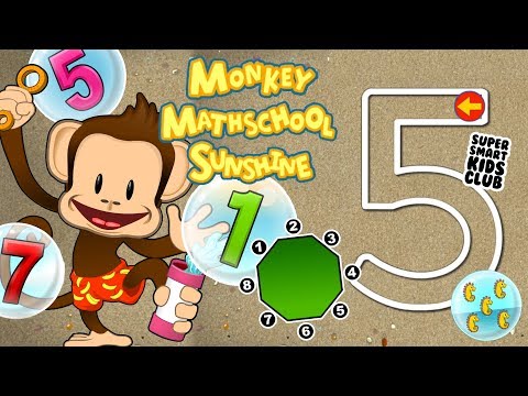 Let's get down with Milo in Monkey Math School Sunshine!