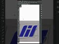 ih Logo Design create tutorial in illustrator #logo #ihlogo #hlogo #reels #logodesigner #tutorial #v