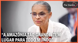 Marina Silva propõe 'atividades sustentáveis' como solução para o desmatamento na Amazônia