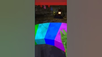 spelunke monke on crystals #spelunkemonke #caves #gorillatag #cavesrevamp