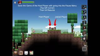 Junk Jack (x) - 2020 Local Multiplayer duplication Glitch iOS