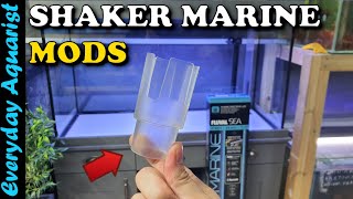 Fluval SHAKER Aquarium 252 / 168 - Turning It into a MARINE REEF tank