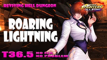 Shermie can throw anything she wants. RHD Tier 36.5 #kofas #kof #howto #playthrough