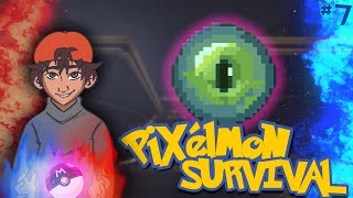 NASIL ZENGİN OLDUM OYNAT BAKALIM #7 Pixelmon Survival 1.16.5
