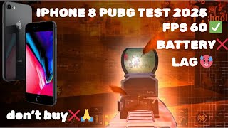 Iphone 8 Pubg Test 2025 Dont Buy For Gaming?