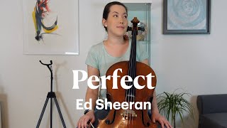 Ed Sheeran - Perfect (Cello Cover)