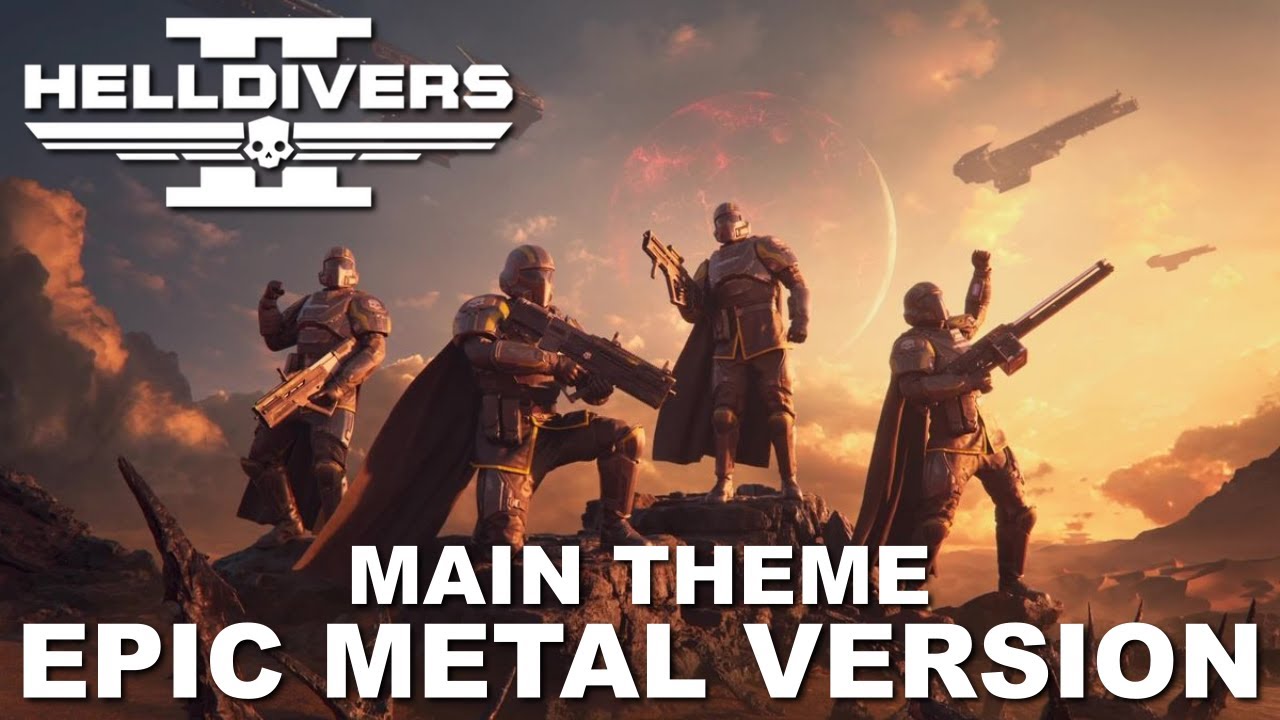 Helldivers 2 - Main Theme EPIC SYMPHONIC METAL COVER Helldivers 2 - Main Theme EPIC SYMPHONIC METAL COVER