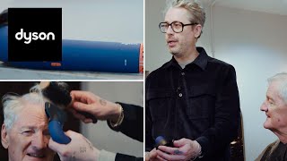 James Dyson x Larry King | Styled with the new Dyson Supersonic r™