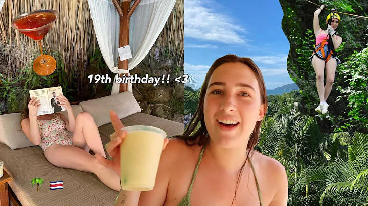 MY 19TH BIRTHDAY IN COSTA RICA  // my first legal ...