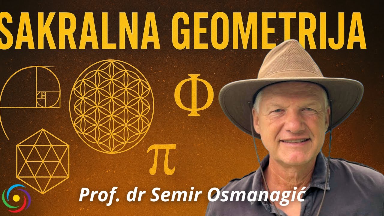 Semir Osmanagić - SAKRALNA GEOMETRIJA - Najnovija naučna otkrića - Park Ravne 2