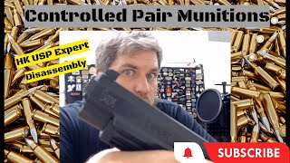 HK USP Expert Disassmebly