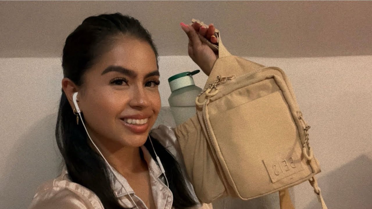 ASMR What’s In My Bag - Gym Bag Edition