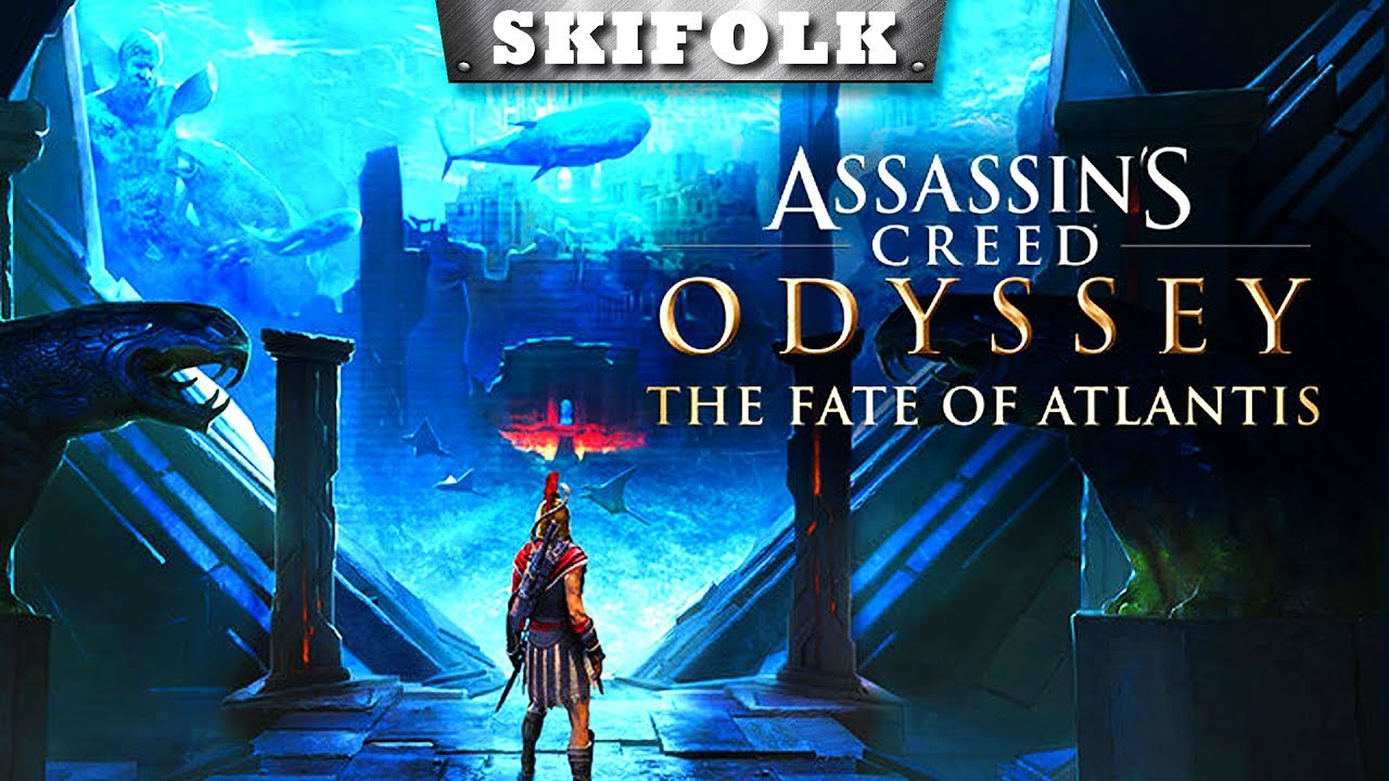 THE FATE OF ATLANTIS DLC ► ASSASINS CREED ODYSSEY [КОШМАР] [1440p]
