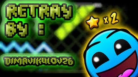 Geometry Dash  Map Packs #1 Retray